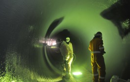 مدیرعامل شرکت فاضلاب تهران خبر داد: آغاز ساخت دومین تونل انتقال فاضلاب در غرب تهران