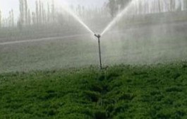 اجرای آبیاری تحت فشار در اراضی کشاورزی استان تهران