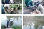 آزادسازی ۹۹ هکتار از اراضی بستر دریاچه سد زاینده‌رود/ جمع‌آوری ۱۰۰ پمپ غیرمجاز
