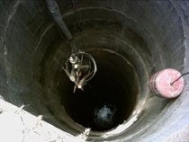 کاهش ۹۰ درصدی آب چاه‌های فلمن در اصفهان